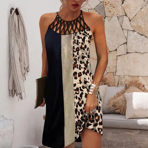 Sexy Off Shoulder Printed Party Dress