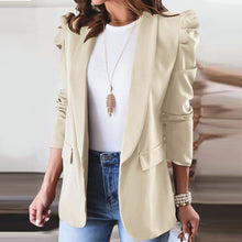 Load image into Gallery viewer, Small Lapel Shoulder Pad Suit
