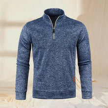 Load image into Gallery viewer, Ziped Thin Sweater
