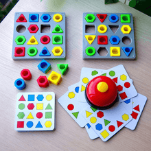 Load image into Gallery viewer, Shape Matching Game Color Sensory Educational Toy
