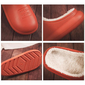 Winter Warm Cotton Slippers