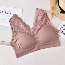 Load image into Gallery viewer, Lace Sports Underwear Without Steel Ring
