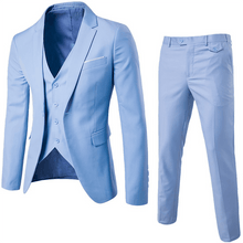 Load image into Gallery viewer, Men&#39;s Suit Three Piece Suit
