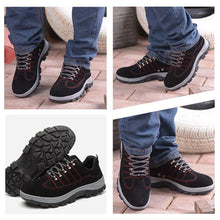 Load image into Gallery viewer, Cast-iron Steel Toe Work Shoes
