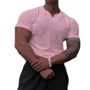 Muscle V-Neck T-Shirt