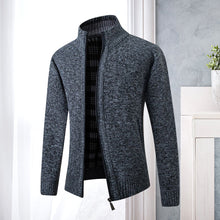 Load image into Gallery viewer, Cardigan Long Sleeve Knit Sports Sweater
