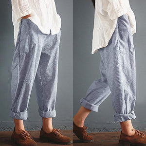 Women Loose Casual Trousers