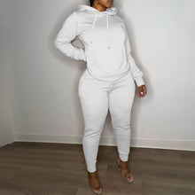 Load image into Gallery viewer, Casual Drawstring Pantsuits Two-piece Set
