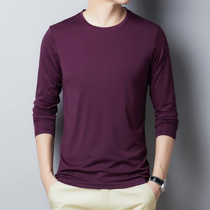 Crew Neck Bottoming Long Sleeve T-shirt