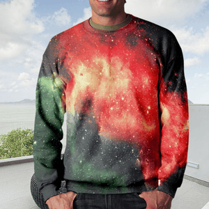 3D Digital Printed Breathable Sweatshirt