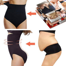 Load image into Gallery viewer, High Waist Tummy Control Shapewear Panties

