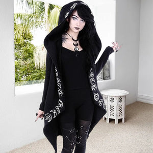 Women Zip Up Hoodie Streetwear