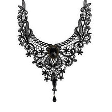 Load image into Gallery viewer, Lace Necklace
