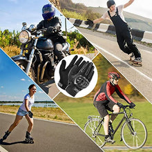 Load image into Gallery viewer, Motorcycle Full Finger Gloves
