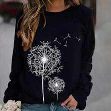 Load image into Gallery viewer, Dandelion Print Sweatshirt
