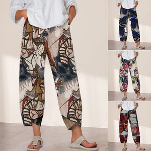 Colorful Ethnic Lounge Pants
