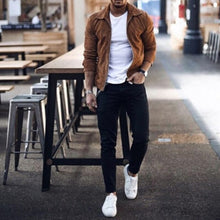 Load image into Gallery viewer, Men‘s Leather Jacket
