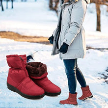 Load image into Gallery viewer, Women&#39;s Waterproof Snow Boots
