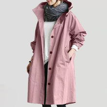 Load image into Gallery viewer, Temperament Waist Long Sleeve Coat
