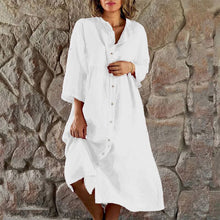 Load image into Gallery viewer, Simple, Casual and Loose Dress
