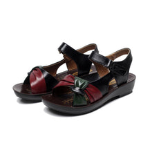 Load image into Gallery viewer, Comfortable Flat Sandals With Soft Soles

