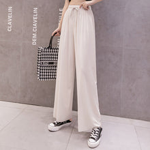 Load image into Gallery viewer, Ice Silk Wide Leg Women&#39;s Pants

