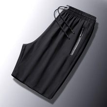 Load image into Gallery viewer, Men&#39;s Plus Size Ice Silk Stretch Shorts
