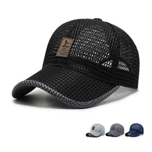 Load image into Gallery viewer, Breathable Mesh Cap
