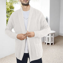 Load image into Gallery viewer, Men&#39;s Simple Pocket Cardigan
