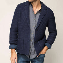 Load image into Gallery viewer, Lapel Knit Jacket
