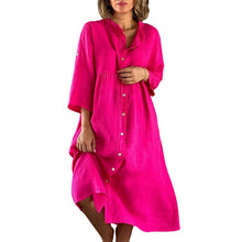Load image into Gallery viewer, Simple, Casual and Loose Dress
