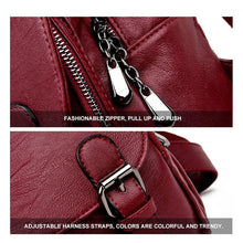 Load image into Gallery viewer, Fashionable multifunctional backpack
