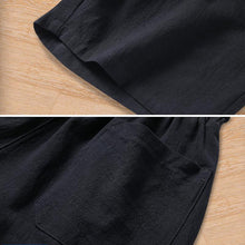 Load image into Gallery viewer, Men loose casual beach pants

