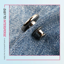 Load image into Gallery viewer, Adjustable No-Sew Jeans Button
