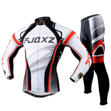 Load image into Gallery viewer, Summer wicking long-sleeved cycling suit
