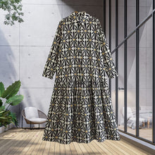 Load image into Gallery viewer, Women&#39;s Long Sleeve Shirt Dress
