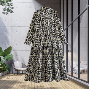 Women's Long Sleeve Shirt Dress