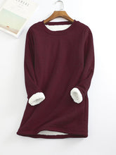 Load image into Gallery viewer, Lamb Fleece Thermal Top
