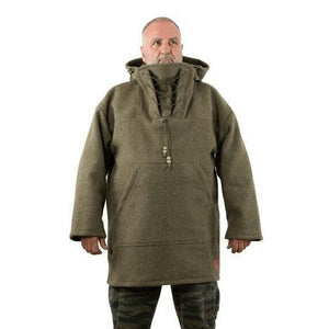 Men's Heavy Hooded Coat
