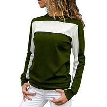 Load image into Gallery viewer, Paneled Long Sleeve Crew Neck T-Shirt
