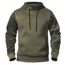 Load image into Gallery viewer, Camouflage Colorblock Casual Sweatshirt
