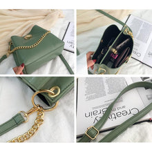 Load image into Gallery viewer, Fashion Chain Bucket Bag
