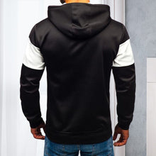 Load image into Gallery viewer, Men&#39;s Sports Hooded Sweatshirt With Drawstring
