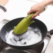 Load image into Gallery viewer, Cleaning Brush with Long Handle
