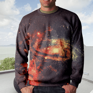 3D Digital Printed Breathable Sweatshirt