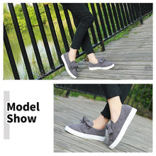 Load image into Gallery viewer, Female Summer Bow Canvas Shoes
