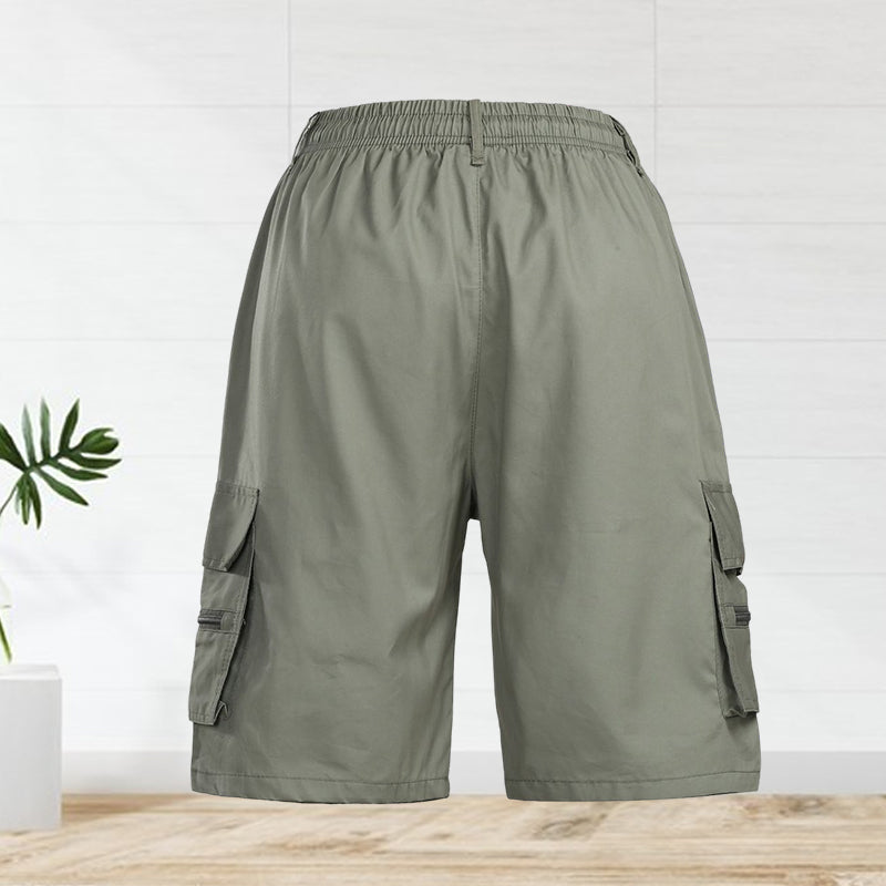 Men's Casual Multi-pocket Sporty Cargo Shorts