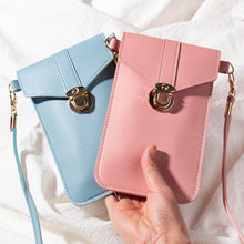 Load image into Gallery viewer, Tendaisy Touchable PU Leather Change Bag
