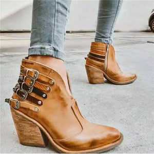 Boho Boots with Heel