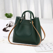 Load image into Gallery viewer, Ladies Messenger Handbag - Solid Color
